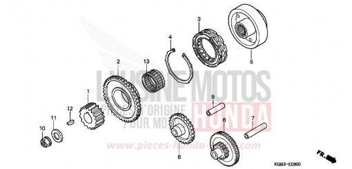 STARTING CLUTCH VT125CX de 1999